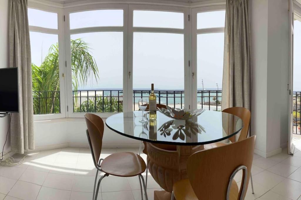 Sea&Harbour Arrecife Apartment Luaran gambar