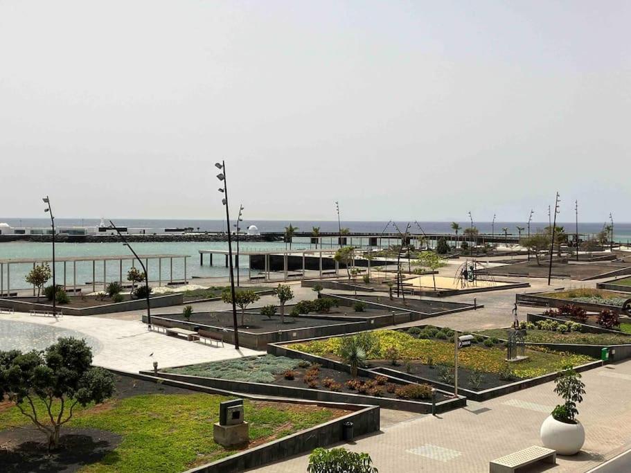 Sea&Harbour Arrecife Apartment Luaran gambar